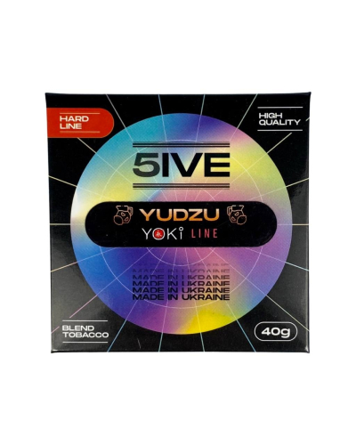 Тютюн 5IVE Hard Yudzy (Лимонад Лічі) 40 гр