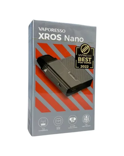 POD-система Vaporesso Xros Nano Kit Space Grey