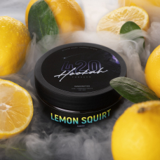 Табак 420 Classic Lemon Squirt (Лимон) 100 грамм