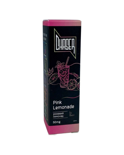 Жидкость Chaser Black Pink Lemonade (Розовый лимонад) 15 мл, 50 мг