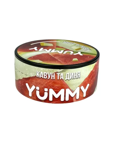 Тютюн Yummy Кавун та Диня 100г