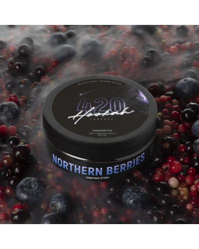 Тютюн 420 Classic Northern berries (Північні ягоди) 100 грам