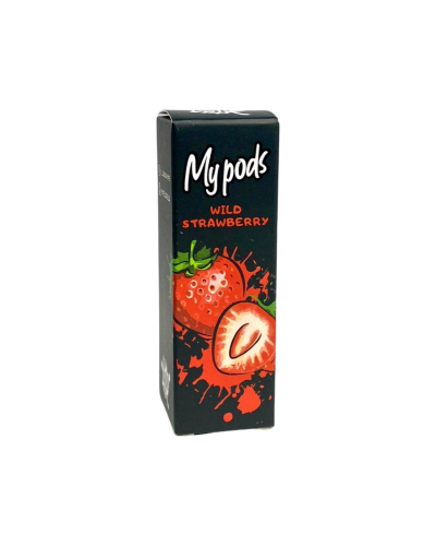 Рідина Hype My Pods Wild strawberry (Суниця) 10 мл 59 мг