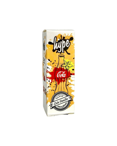 Жидкость Hype Salt Cola Vanilla (Ванильная Кола) 30 мл 25 мг