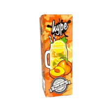 Жидкость Hype New Salt Peach soda (Персиковая содовая) 30 мл 15 мг