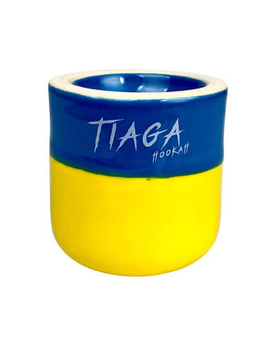 Чаша Tiaga Hookah Blue Yellow