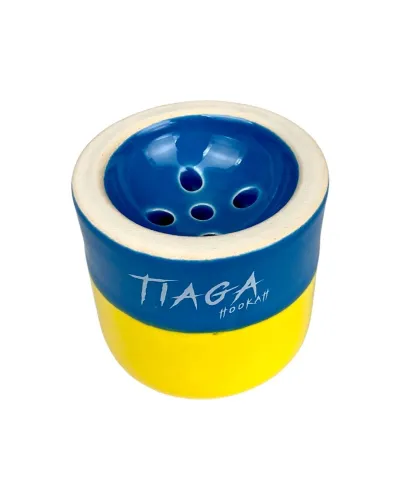 Чаша Tiaga Hookah Blue Yellow