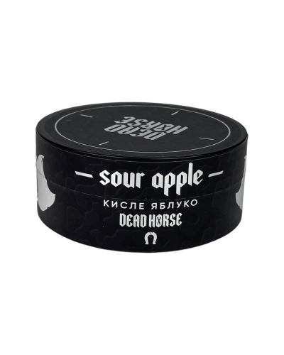 Тютюн Dead Horse Sour Apple (Кисле яблуко) 100 гр