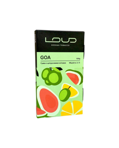 Тютюн LOUD GOA (ГОА) 100 г