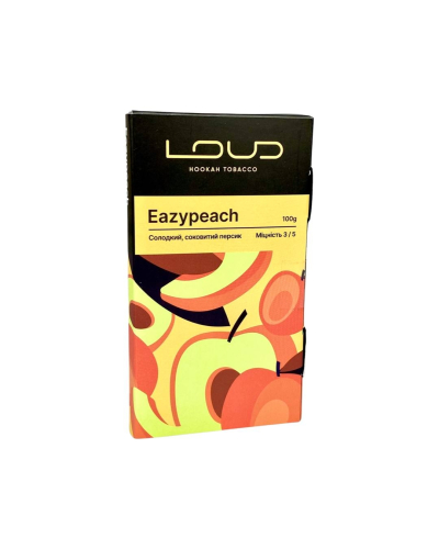 Тютюн LOUD Eazypeach (Персик) 100 гр