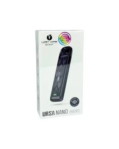 Pod-система Lost Vape Ursa Nano Kit Wave Black