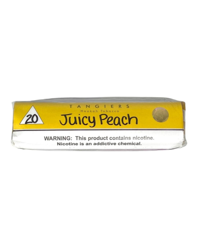 Тютюн Tangiers Noir Juicy Peach 20 (Соковитий Персик) 250 гр