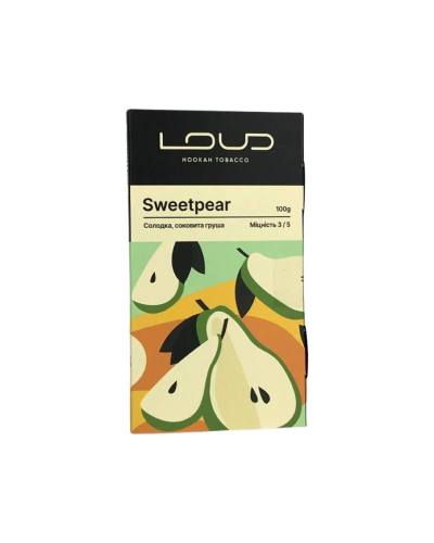 Табак LOUD Sweetpear (Груша) 100 г