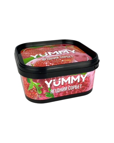 Тютюн Yummy Ягідний сорбет 250 г