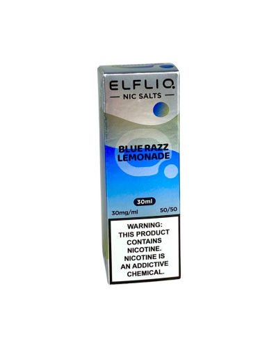 Жидкость ElfLiq Blue Razz Lemonade (Лимонад из голубой малины) 30 мл, 30 мг