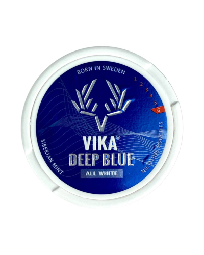 Снюс Vika deep Blue All white
