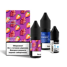 Набір FlavorLab P1 Полуниця Виноград 10 ml 50 mg 