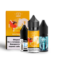 Набір FlavorLab Love it Melon Mango Papaya (Диня Манго Папайя) 30 ml 25 mg 