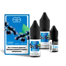 Набір FlavorLab Disposable Puff Currant (Смородина) 10 ml 50 mg 