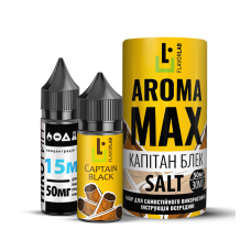 Набір Flavorlab Aroma MAX Капітан Блек 30 ml 50 mg 