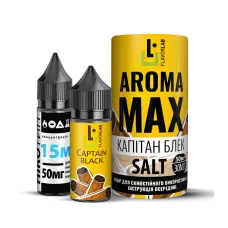 Набір Flavorlab Aroma MAX Капітан Блек 30 ml 50 mg 