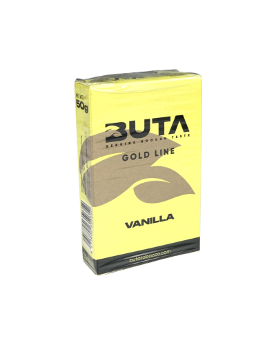 Тютюн Buta Gold Vanilla (Ваніль) 50 грамм