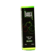 Рідина Chaser Black Triple Sour Apple (Кисле яблуко) 15 мл, 30 мг