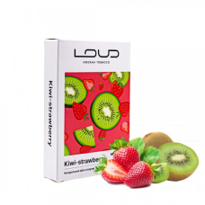 Тютюн LOUD Light Kiwi-strawberry (Ківі Полуниця) 50 г