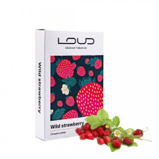 Тютюн LOUD Light Wild strawberry (Суниця) 200 г