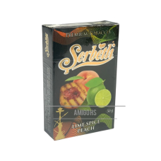 Тютюн Serbetli Lime Spice Peach (Пряний персик лайм) 50 грам