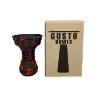 Чаша Gusto bowls Killa Bowls Mix Black red