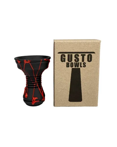 Чаша Gusto bowls Killa Bowls Mix Black red