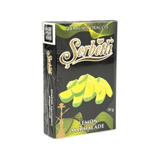 Тютюн Serbetli Lemon Marmalade 50гр (Лимонні мармеладки)