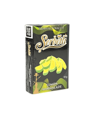 Тютюн Serbetli Lemon Marmalade 50гр (Лимонні мармеладки)