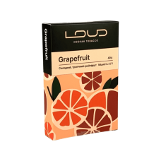 Табак LOUD Grapefruit (Сладкий тропический грейпфрут) 40 г.