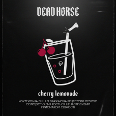 Тютюн Dead Horse Cherry lemonade (Вишневий лимонад) 50 гр
