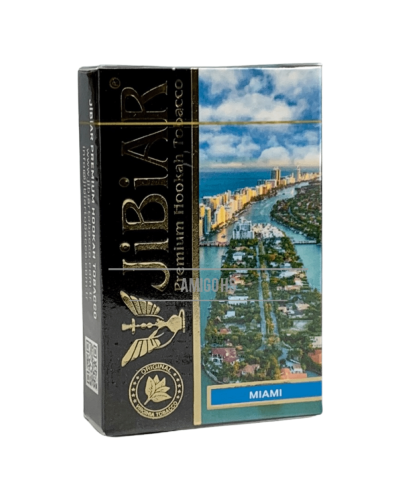 Тютюн JiBiAR Miami (Маямі) 50 гр