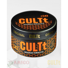Табак CULTt C43 Маракуйя, Лайм, Грейпфрут 100 гр