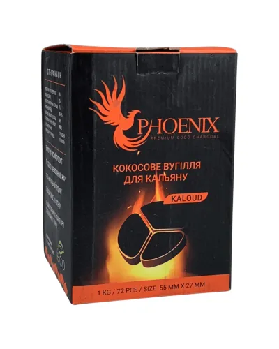 Кокосове вугілля Phoenix Kaloud