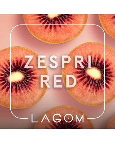 Тютюн Lagom Main Zespri Red (Червоний Ківі) 200 гр