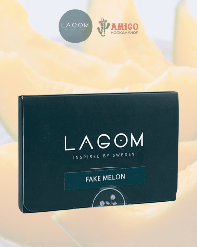 Тютюн Lagom Main Fake Melon (Охолоджена Диня ) 40 гр