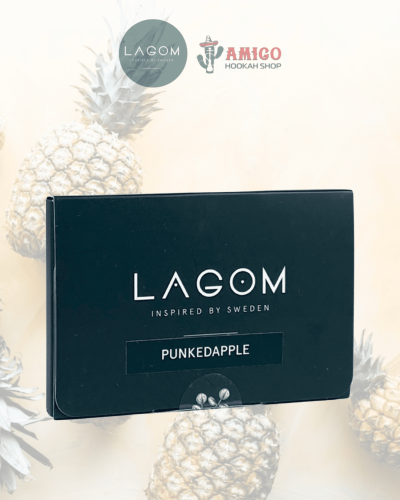 Табак Lagom Main Punkedapple ( Ананасовый Фреш) 40 гр