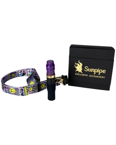 Персональний мундштук Sunpipe Premium Purple drink 3.0