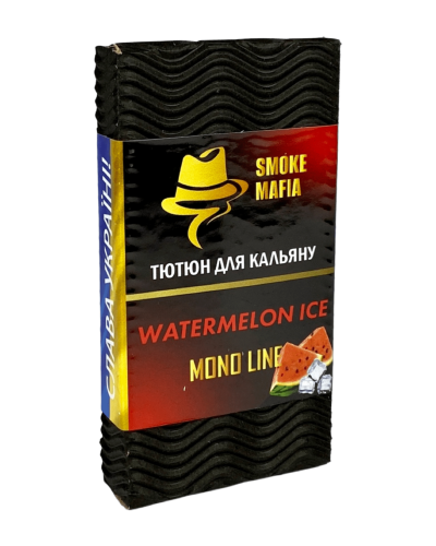 Табак Smoke Mafia Mono Watermelon Ice (Арбуз Лёд) 100 гр