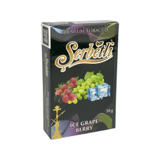Тютюн Serbetli Ice Grape Berry (Виноград Ягоди Лід) 50гр