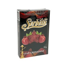 Табак Serbetli Star Grenadine (Стар Гранат) 50гр