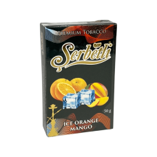 Тютюн Serbetli Ice Orange Mango (Манго Апельсин Лід) 50гр