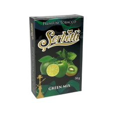 Табак Serbetli Green Mix (Зеленый Микс) 50 гр