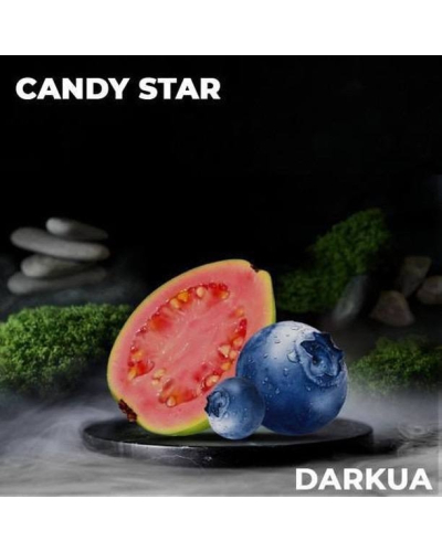 Тютюн DarkUa Candy star (гуава, солодка чорниця) 100 гр.