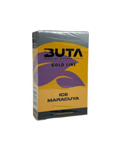 Табак Buta Gold Ice Maracuya (Маракуйя Лёд) 50гр